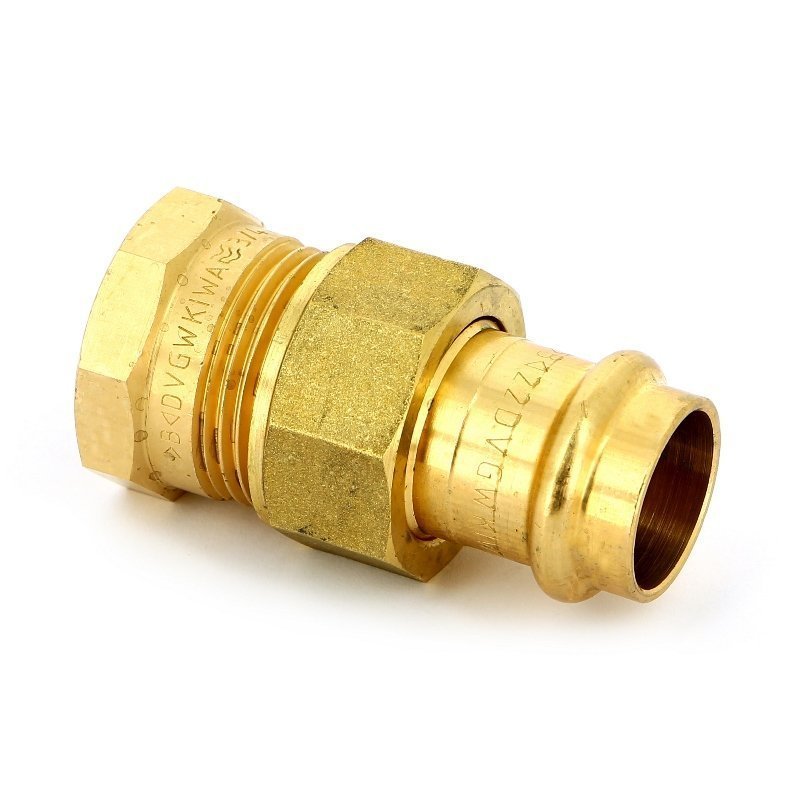 Муфта пресс-В с разъемным соединением 22х3/4' IBP P4330G02206000 - Вид №2