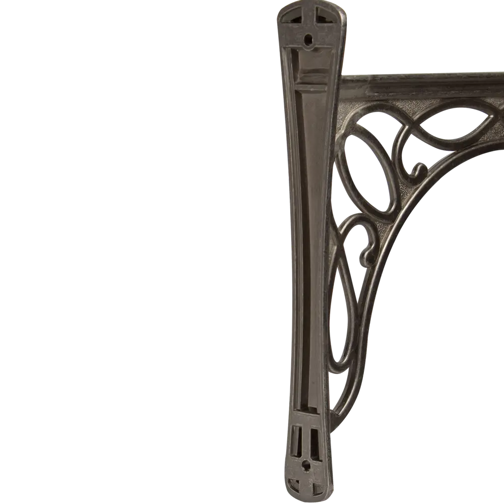 Кронштейн MOD6 19x24 см, цвет антик серебро Santreyd STLM-2094431 - Вид №1