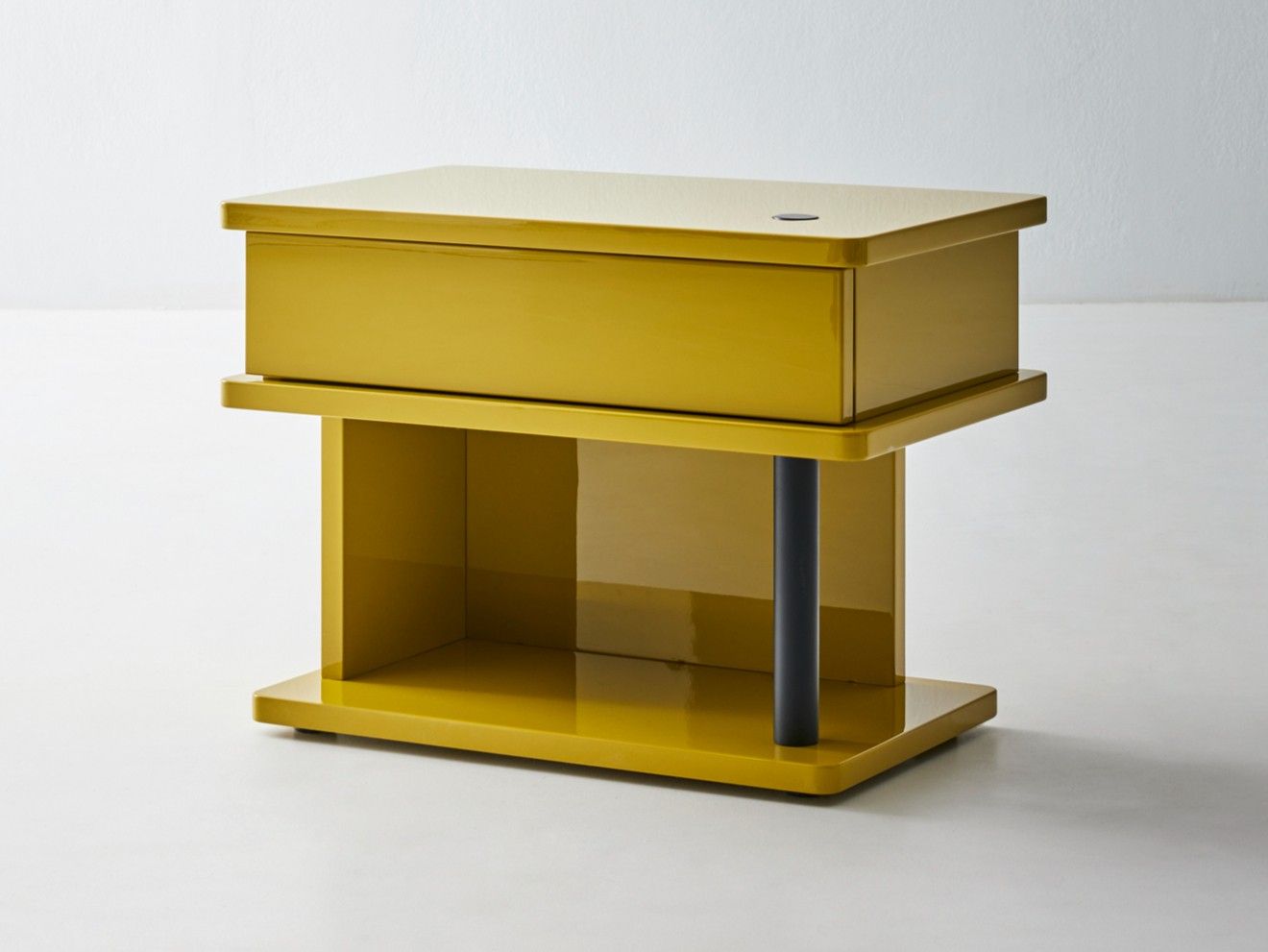 Журнальный столик / прикроватная тумбочка HDF Bolzan Dominic ARCH-00044020