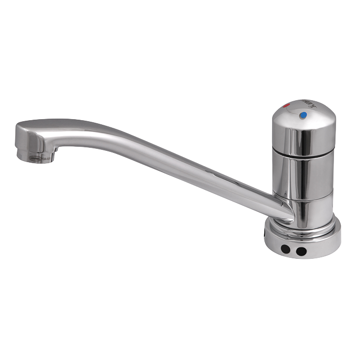 03105 Автоматический смеситель для двойных моек, 6 В SANELA 