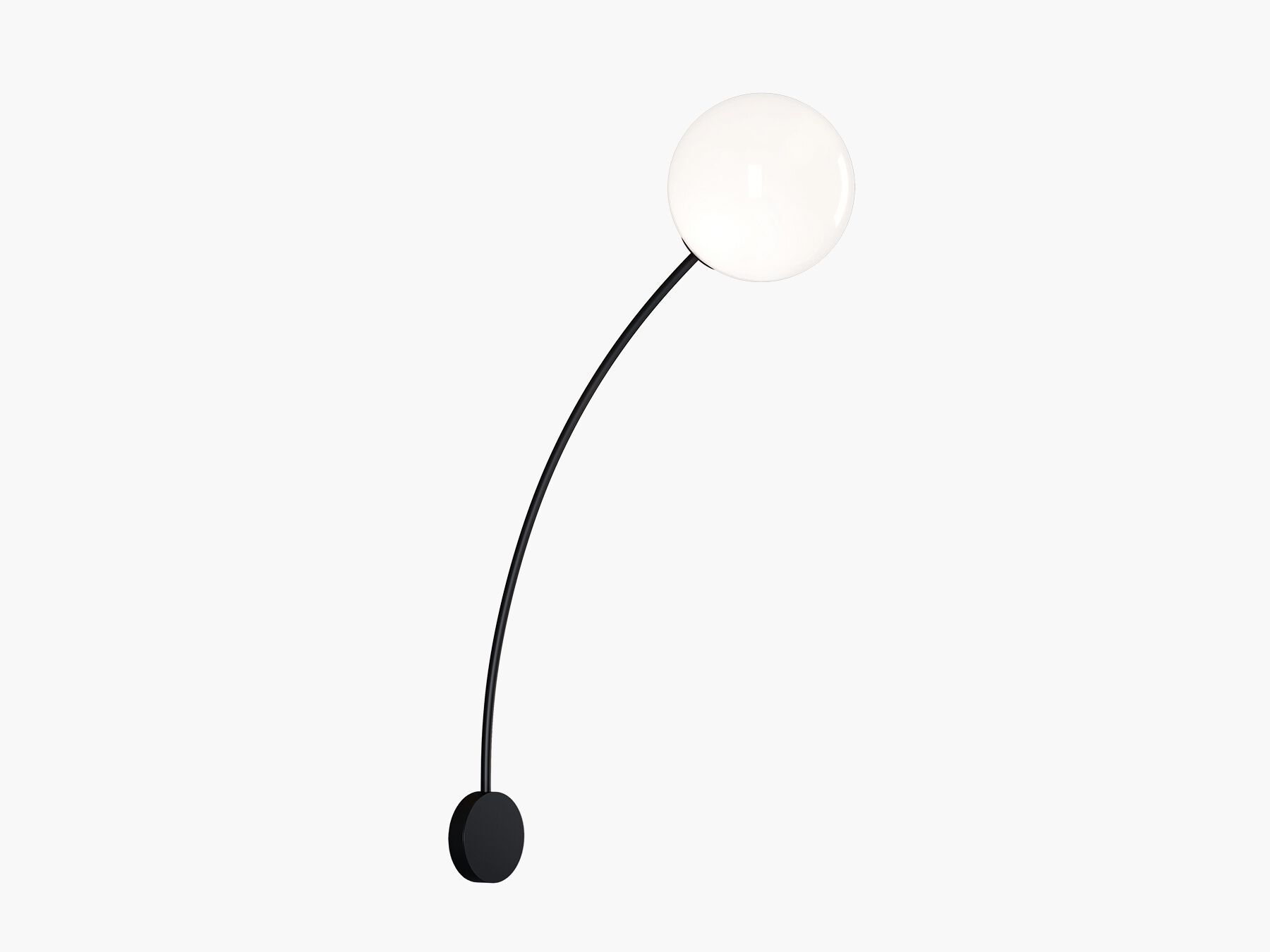 Настенный светильник из дутого стекла Italamp провод ARCH-00072625