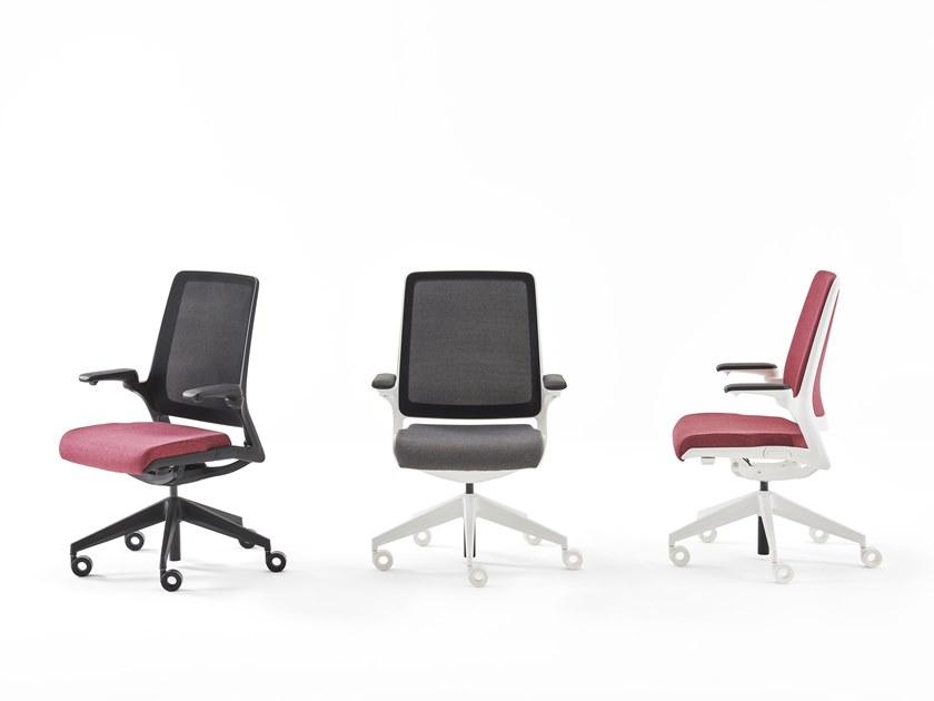 ESTEL GROUP Мягкое офисное кресло с 5 спицами и сеткой на колесиках sun-id-1405593 - Вид №2