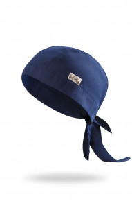 60568 Бандана  цвет dark blue El-Risto  Одежда для салонов красоты  размер