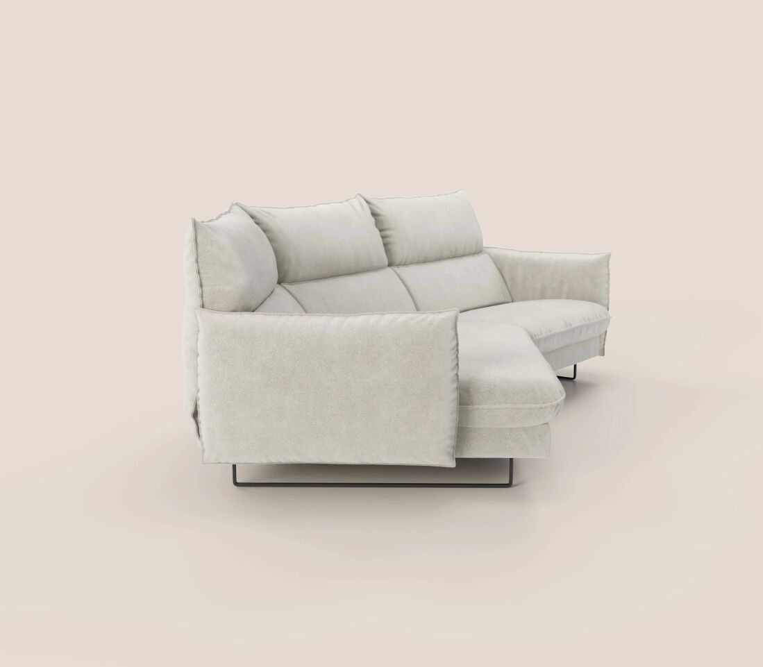 Тканевый угловой диван с электроприводом Divani.Store MONAMOUR ARCH-00095684 - Вид №3