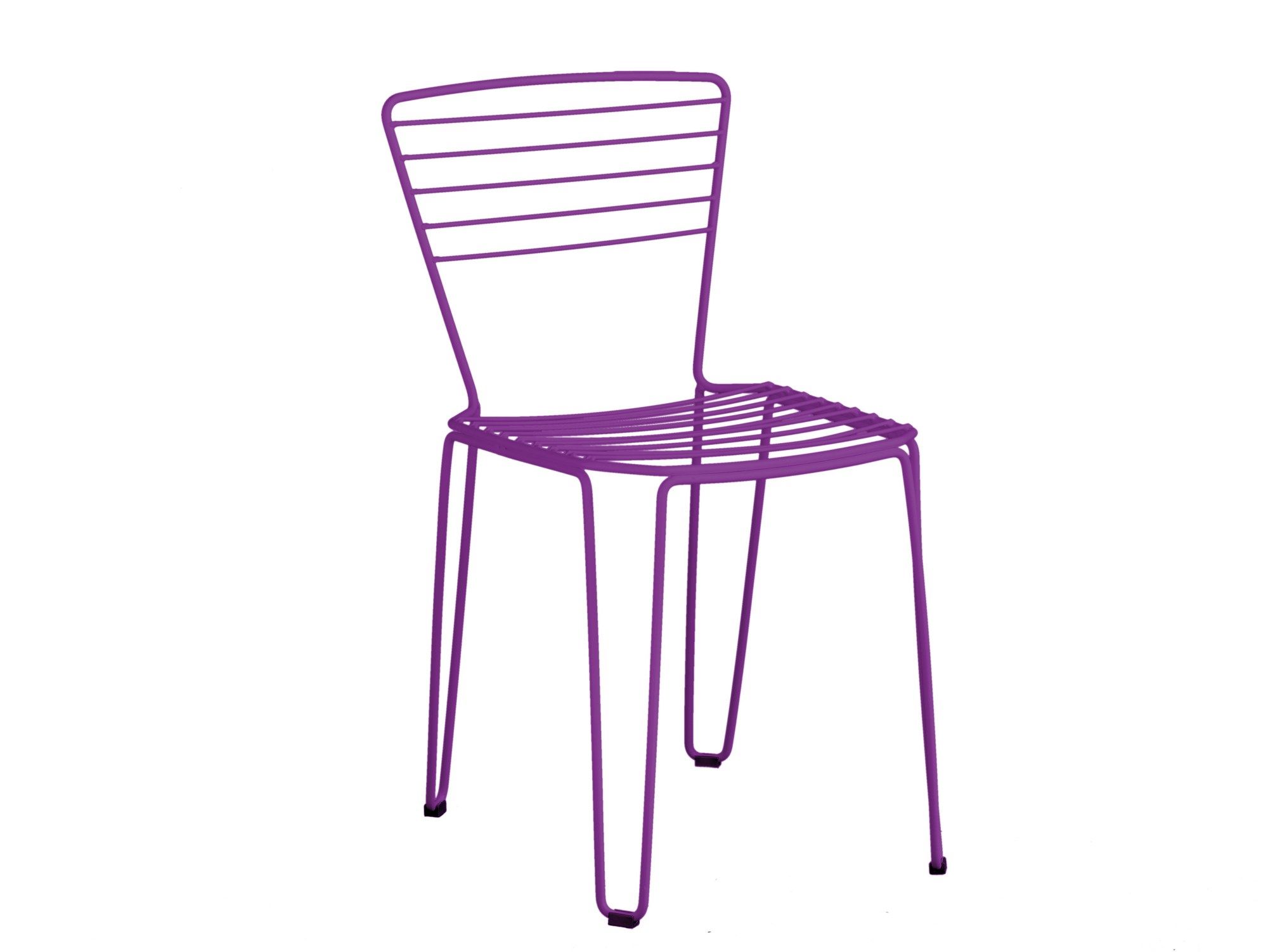 Садовый стул из оцинкованной стали iSimar Menorca ARCH-00084593 - Вид №25