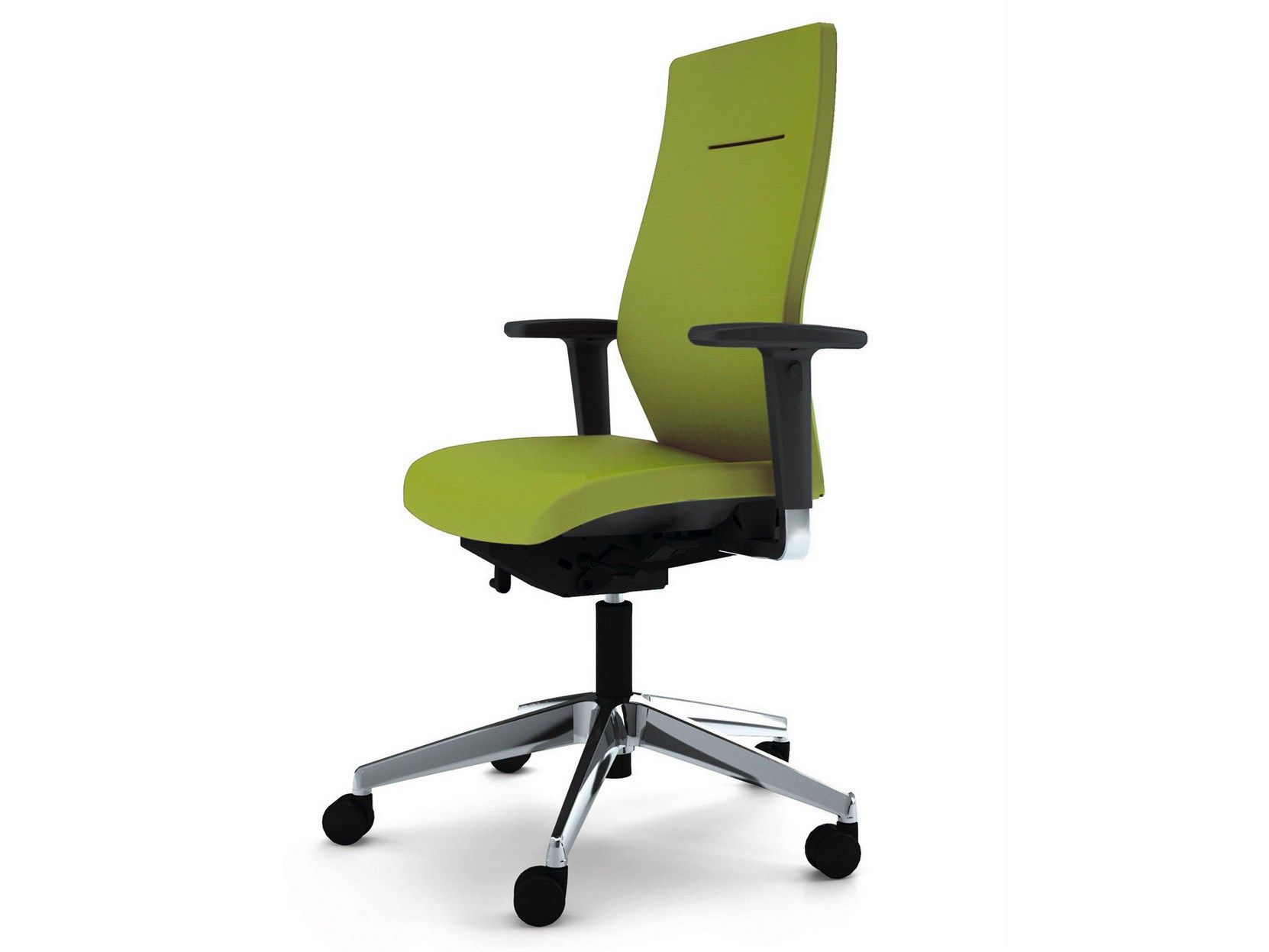 Операционный офисный стул с подлокотниками 5 спиц König Neurath JET II ARCH-00003251