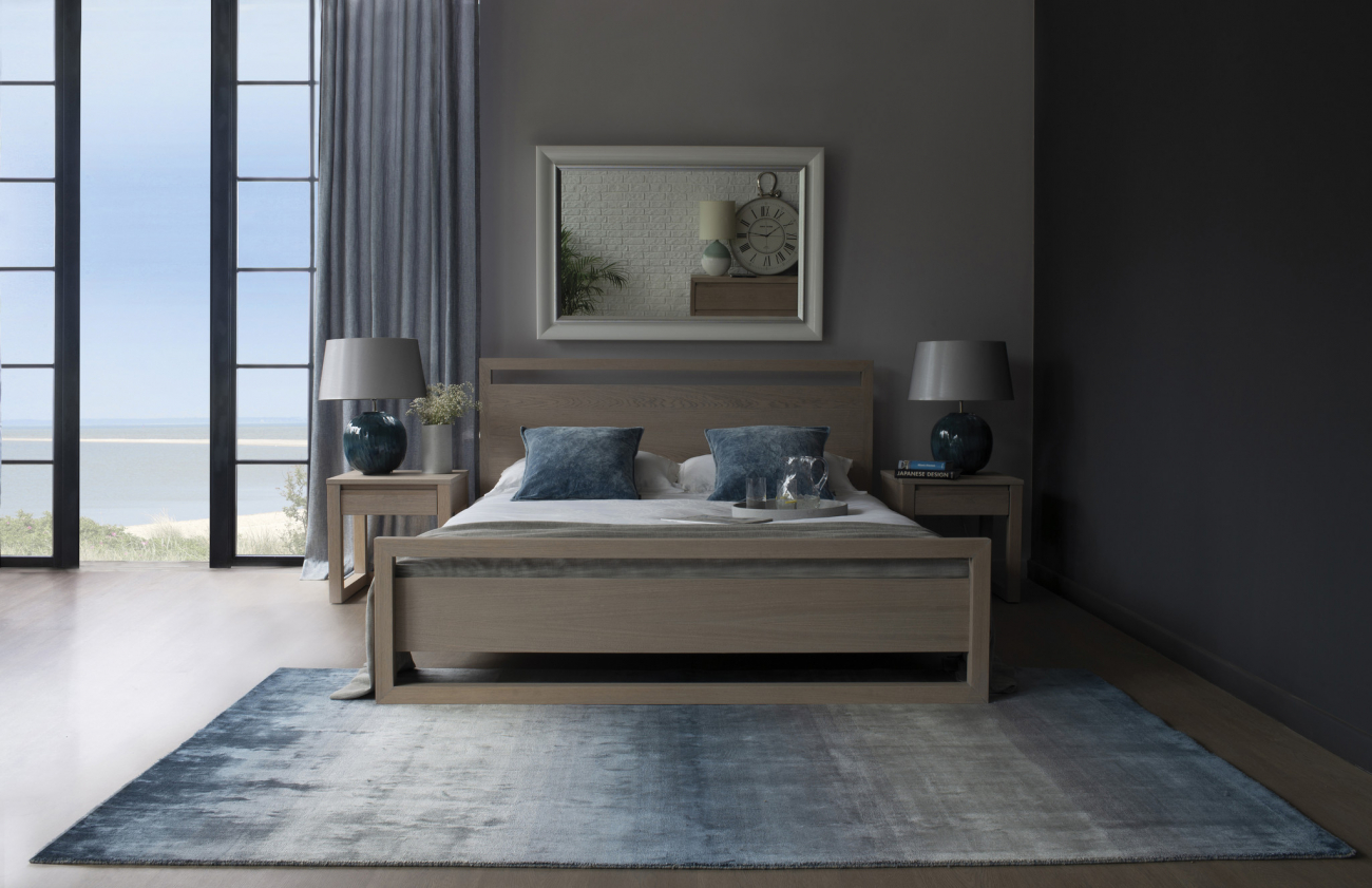 Ковер Geos Дымчато-голубой 160*230 CARPETDECOR ДИЗАЙНЕРСКИЕ, HANDMADE, ДЕТСКИЕ 240183 Голубой  - Вид №1