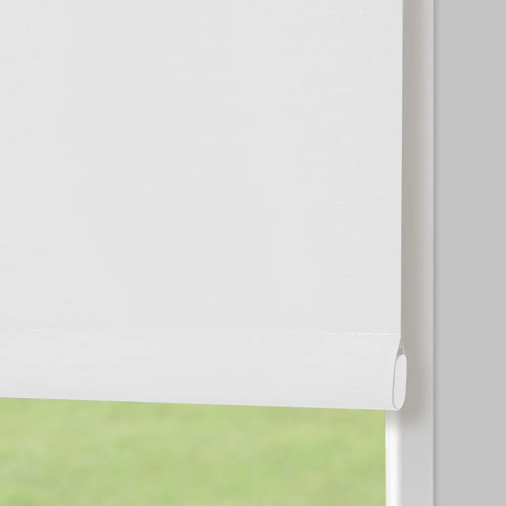 Штора рулонная блэкаут KREAFORTA Karelia 140x175 см белая STLM-2188995 - Вид №4