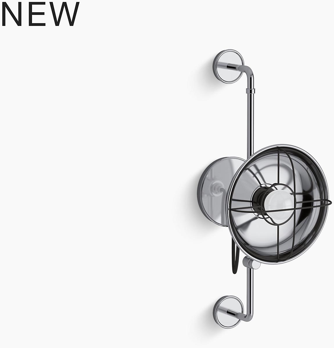 KOHLER Современная ферма бра раздвижной с одной лампой K-23667-SC01-CPL  - Вид №2