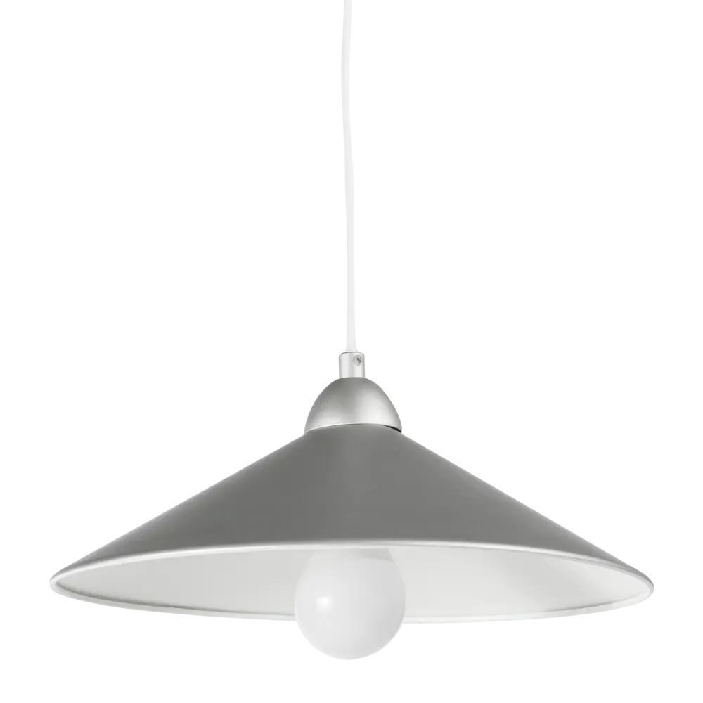 Светильник подвесной KREAFORTA Gapan цвет серый STLM-2127953 - Вид №2