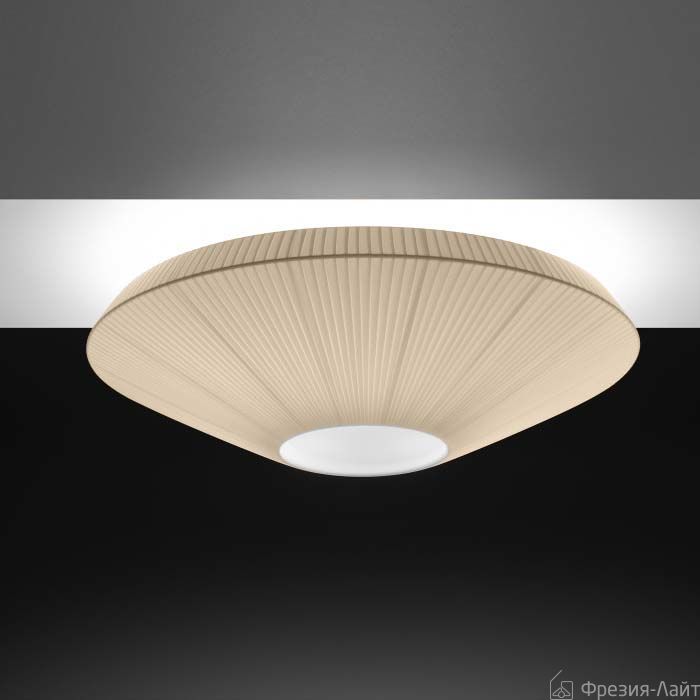 Bover Siam 80 nickel/cream 0132005+P687C светильник потолочный 96620