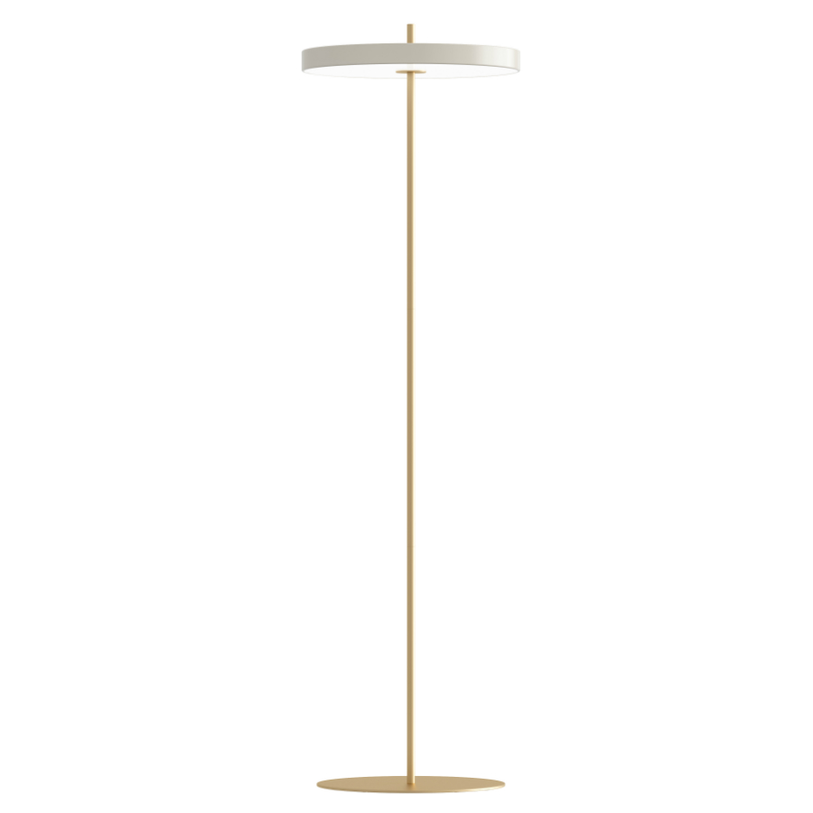 2337 Светильник напольный asteria floor, D43 см, белый UMAGE  - Вид №4