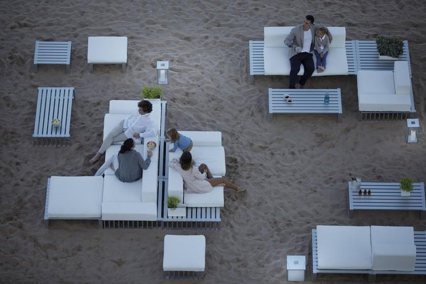 GANDIABLASCO Модульный модульный диван из алюминия Docks sun-id-1511633 - Вид №25