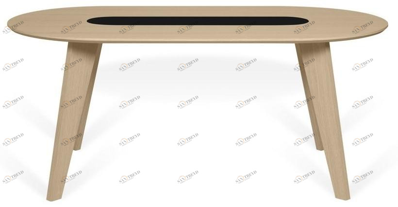 TemaHome Овальный стол в мдф sun-id-1467577