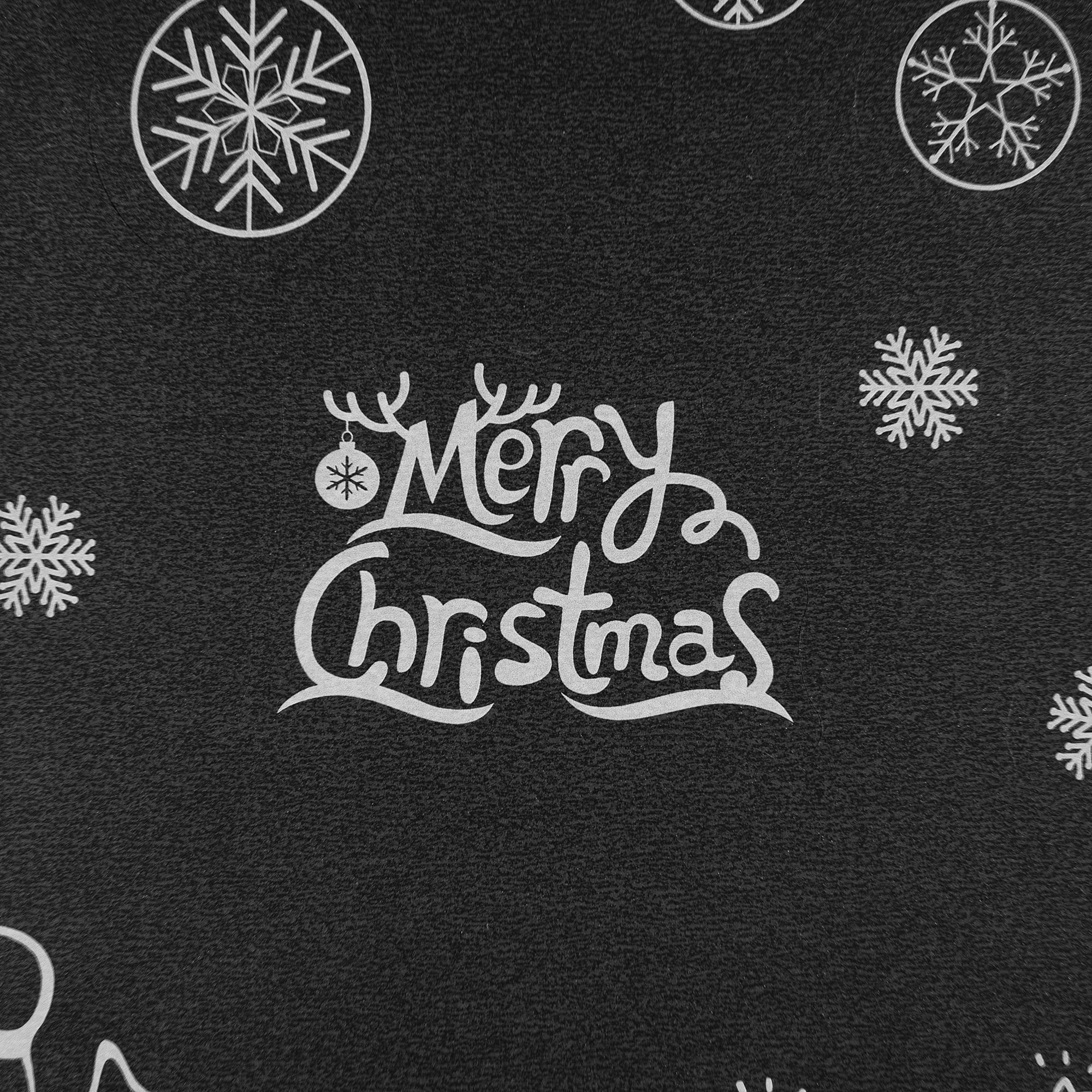 82036341 Наклейка «Счастливого Рождества» Santreyd  - Вид №1