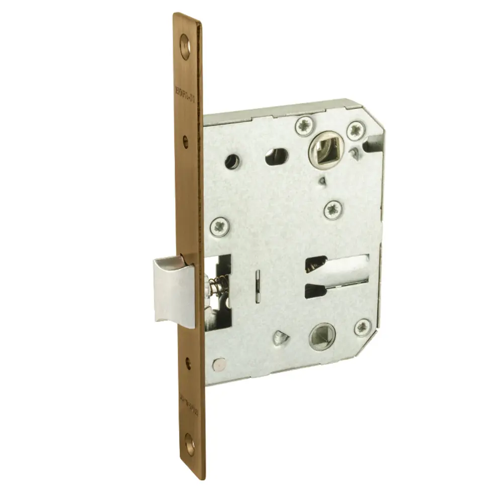 Защёлка под фиксатор 165x71x20 мм цвет кофе матовый Santreyd STLM-2051143