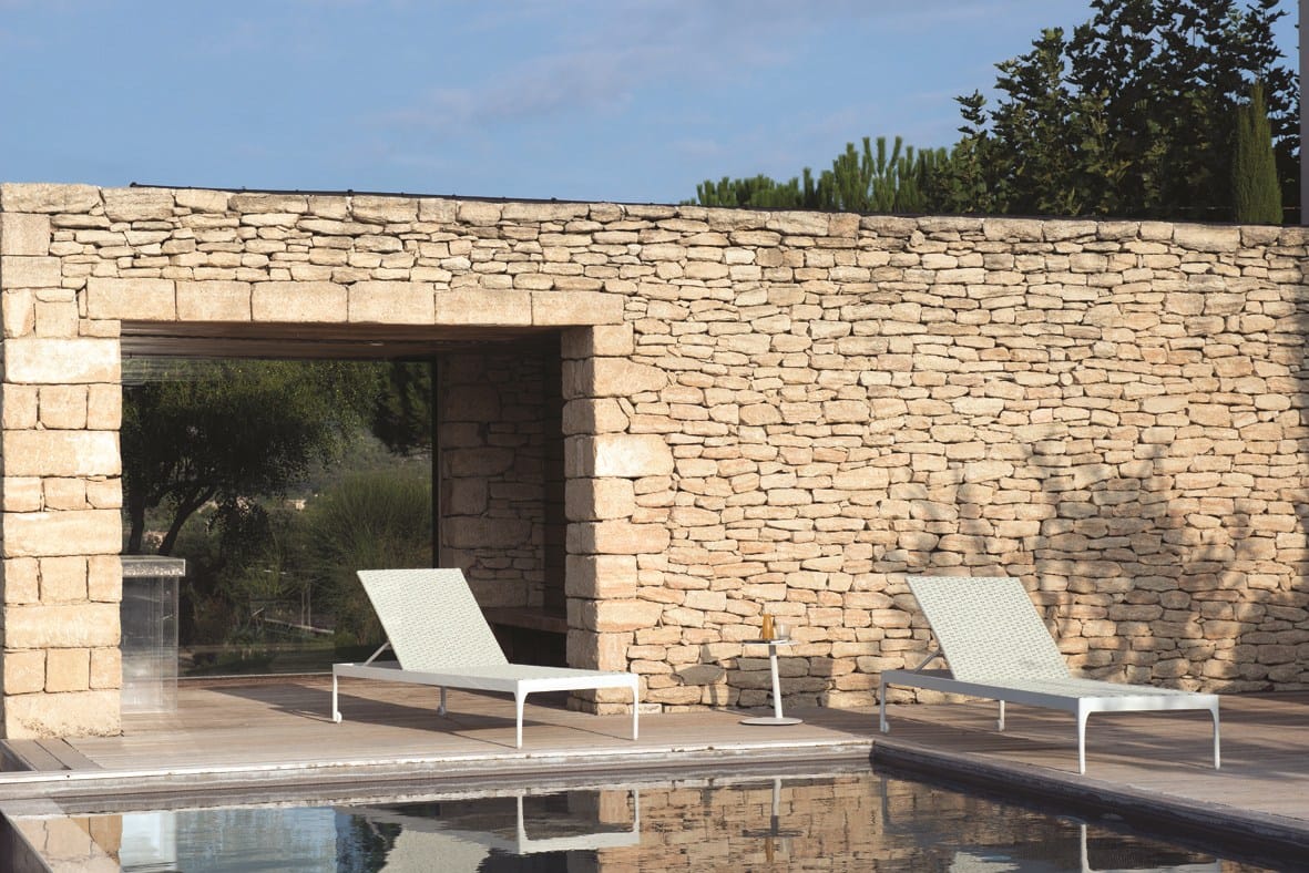 Шезлонг с откидывающейся спинкой в Ethimo LightWick® ARCH-00129959 - Вид №3