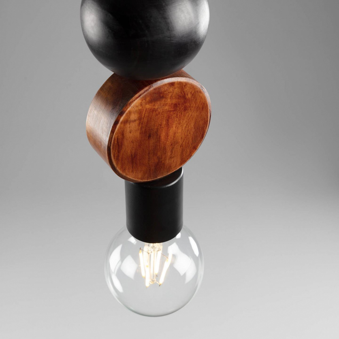 090757 Подвес Home с круглыми декоративными элементами La Forma Jellis  - Вид №1