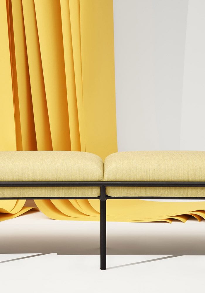 4-местный модульный тканевый диван Infiniti Sys ARCH-00127105 - Вид №8