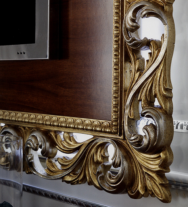 Рама под TV  MIRANDOLA M2032LED ROSE - Вид №1