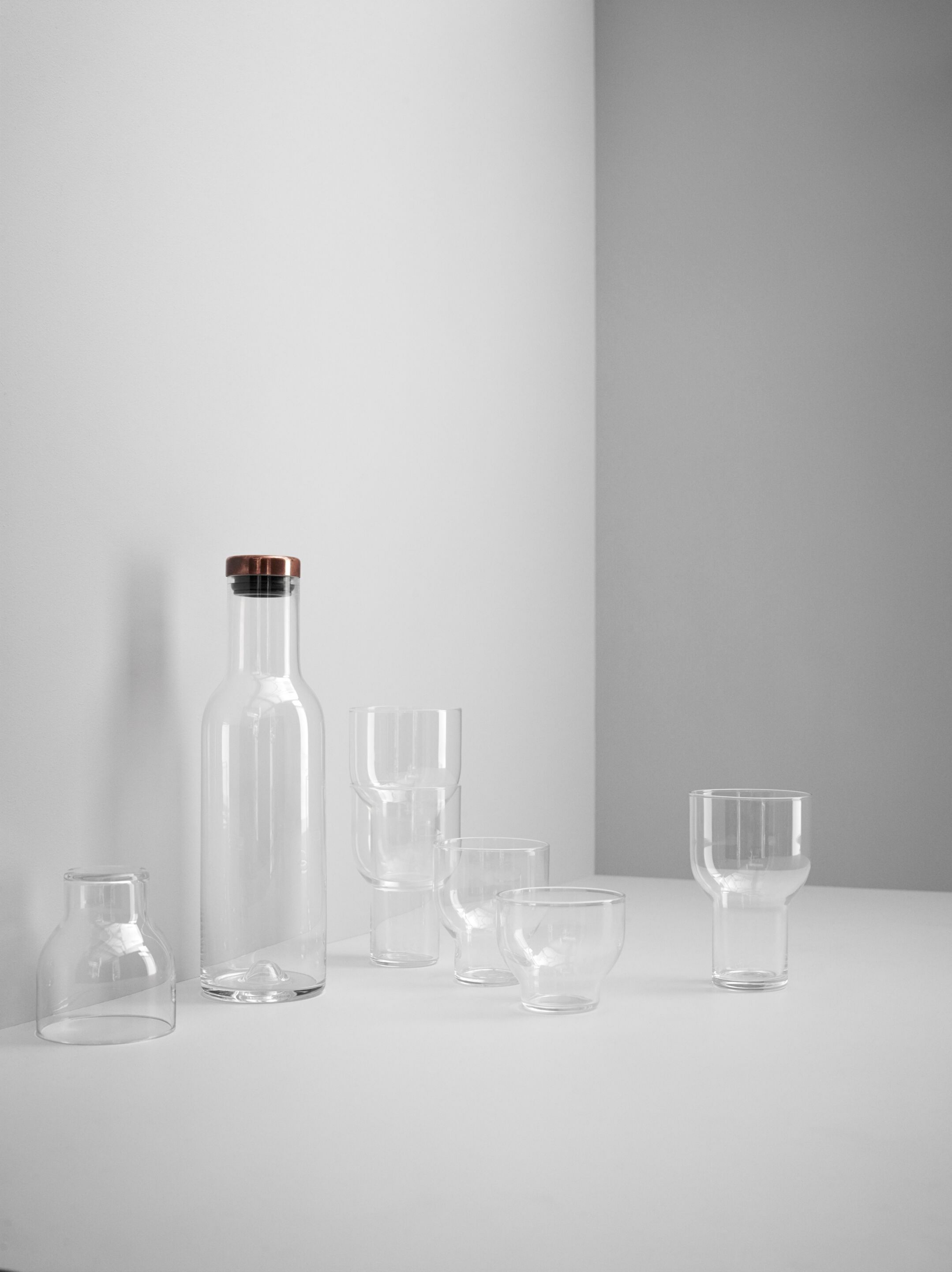 Стеклянный графин Audo Copenhagen BOTTLE CARAFE ARCH-00075181 - Вид №5