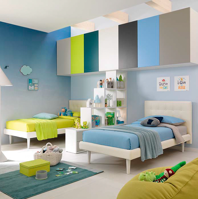 Детская из модулей  MORETTI  COMPACT KC415  - Вид №4