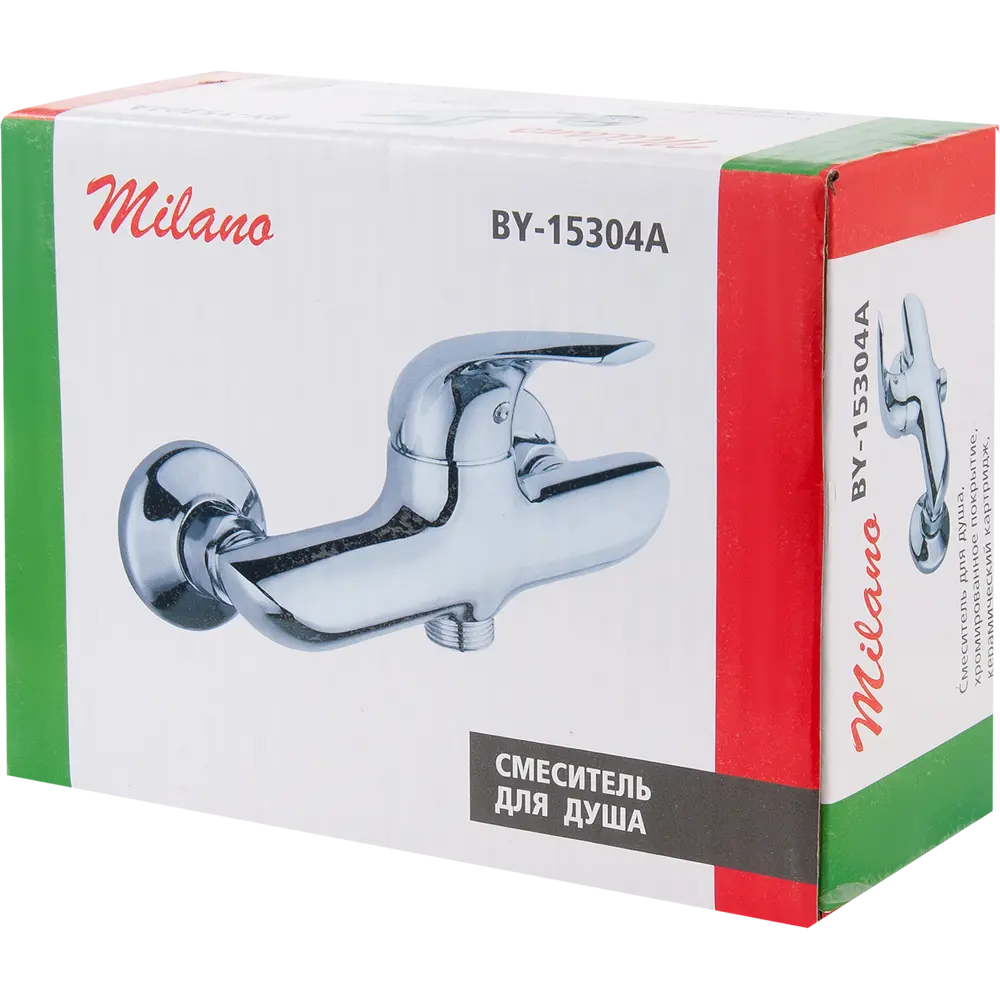 Смеситель для душа Milano однорычажный, цвет хром Santreyd STLM-2122764 - Вид №3