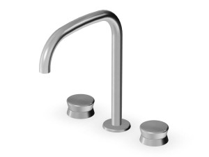 Смеситель для раковины из нержавеющей стали с ограничителем расхода