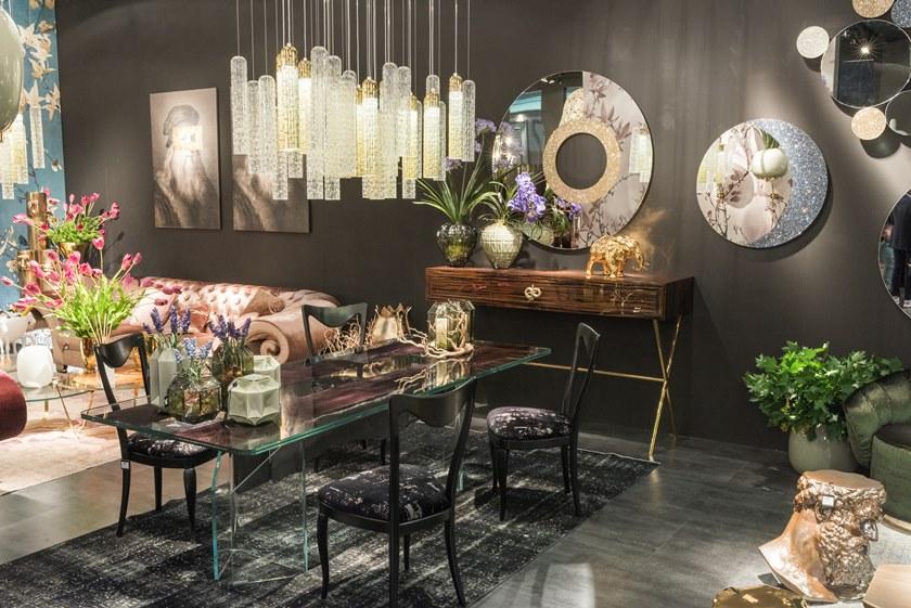 VGnewtrend Круглое настенное зеркало  7511964.00  - Вид №1