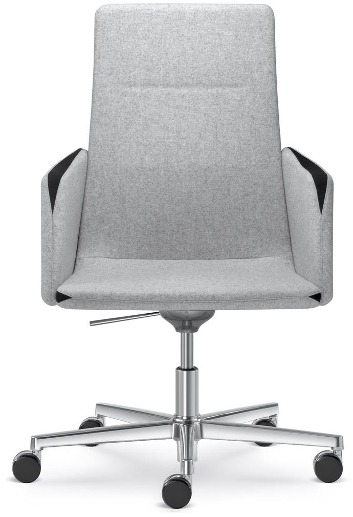 LD Seating Поворотное кресло руководителя с регулируемой высотой и подлокотниками Harmony 832-ra - Вид №2