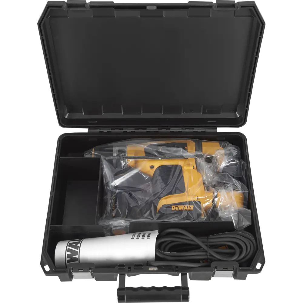 Перфоратор SDS-plus DeWalt D25413K, 1000 Вт, 4.2 Дж 81975767 STLM-2131816  - Вид №4