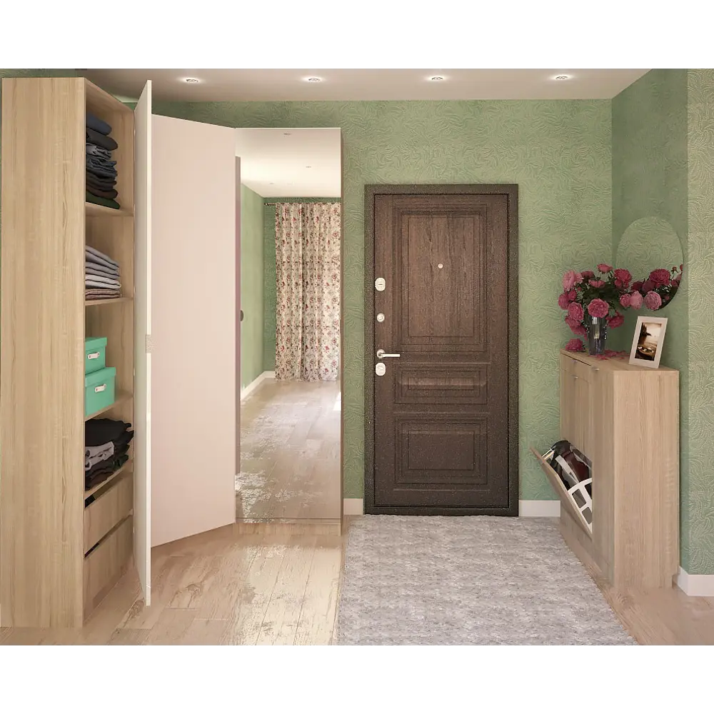 Каркас шкафа Лион 60x232.2x41.7 см ЛДСП цвет дуб сонома 18662862 STLM-2153283 Santreyd  - Вид №12