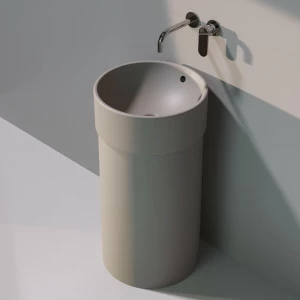 5050-42C_COLP.1019 Пьедестал для раковины овальная Ceramica Flaminia