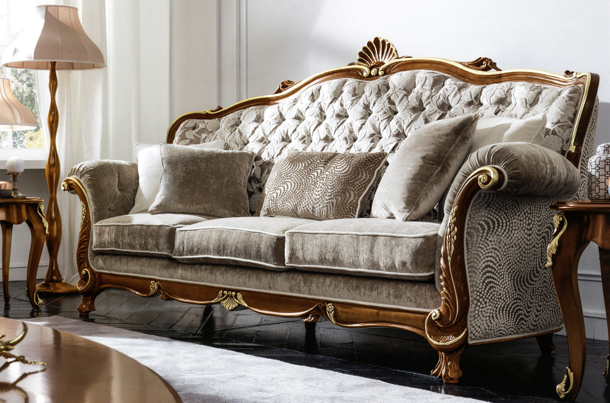 Диван  BTC INTERNATIONAL 1765/G CHARME