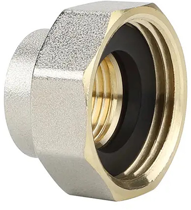 91369464 Переходник Varmega VM09911 1/2"х3/4" внутренняя-внутренняя резьба латунь STLM-0811123