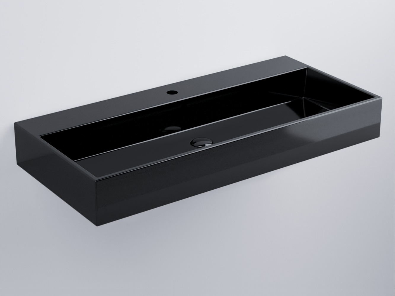 SMLAA100-N Раковина прямоугольная 100 cielo Smile Ceramica Cielo