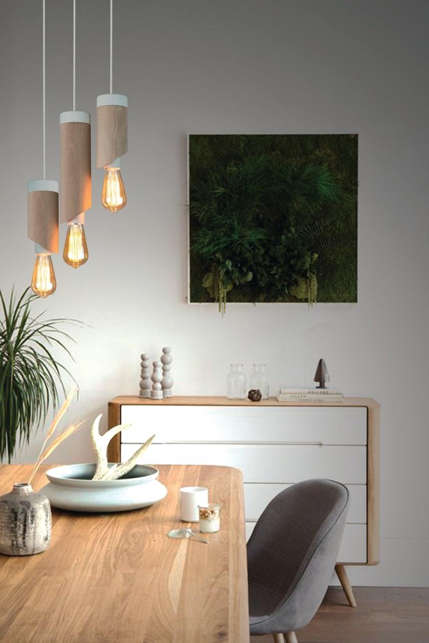 LUZ EVA Подвесной светильник из дерева Pims sun-id-1496868 - Вид №2