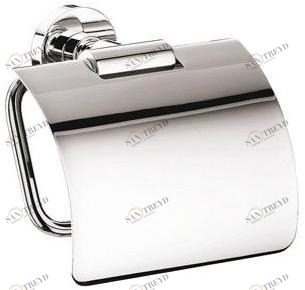 Emco Bad Держатель металлического рулона с крышкой Eposa 080000100