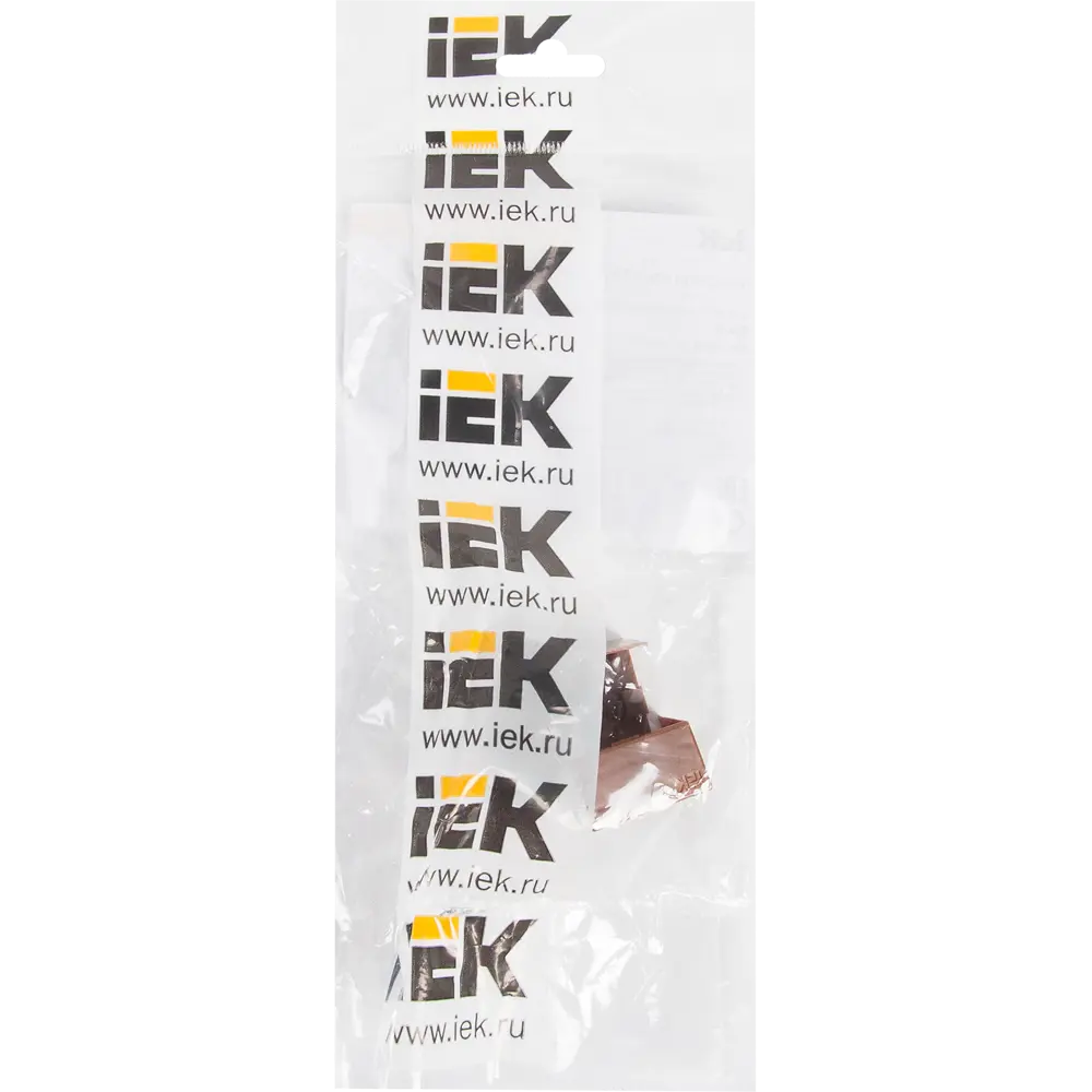 82411336 Соединение для кабель-канала IEK 25x16 мм цвет дуб 4 шт. STLM-0026973  - Вид №1