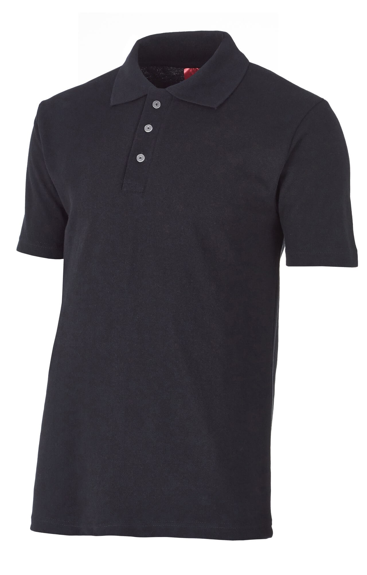 4958027 Тенниска-поло черная  Одежда для салонов красоты  размер 4XL (58) Спецодежда  - Вид №1