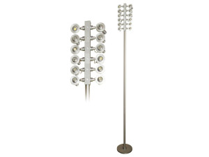 Алюминиевый светодиодный торшер