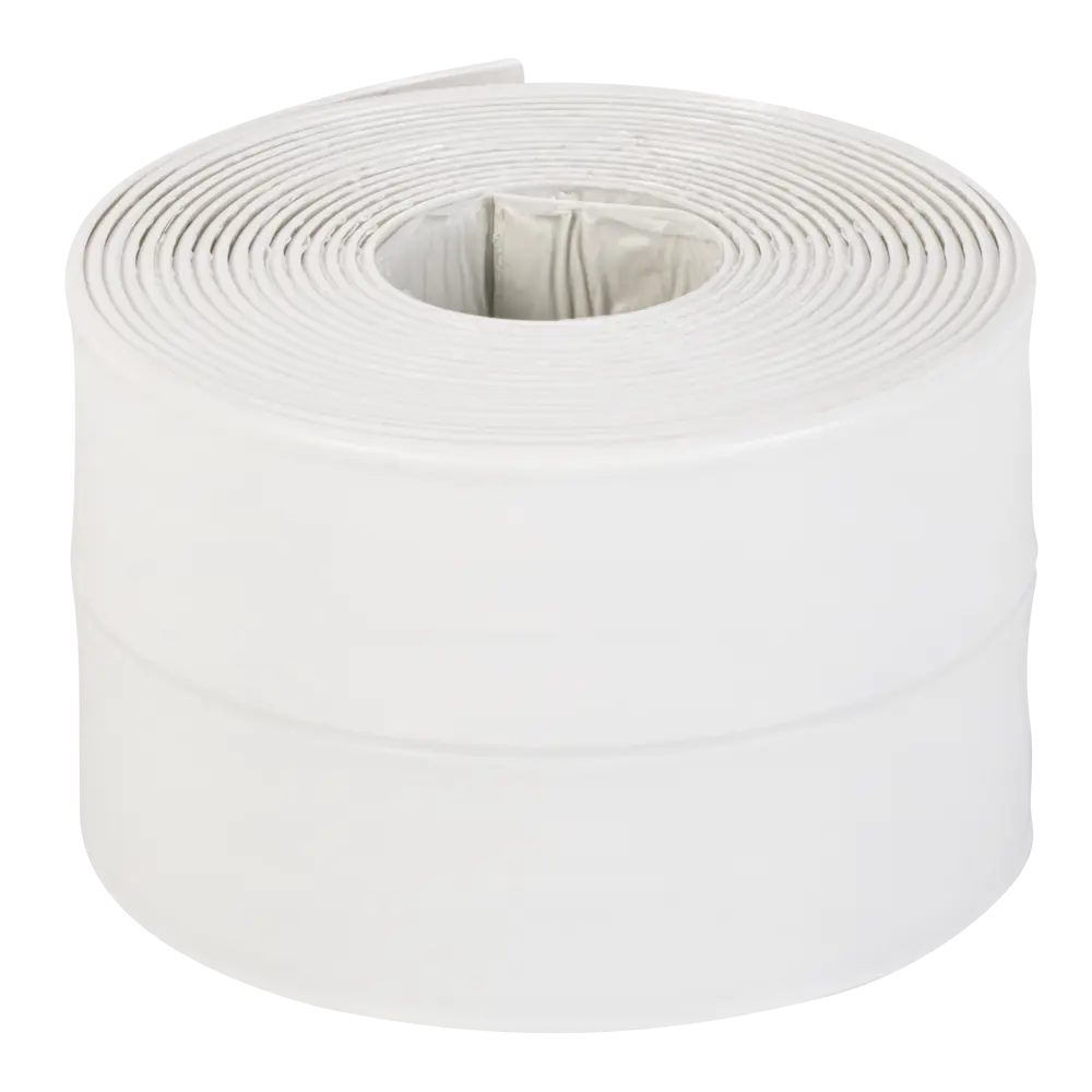 Бордюрная лента для ванной MONLID 60 мм 3.35 м цвет белый STLM-2106090 - Вид №1