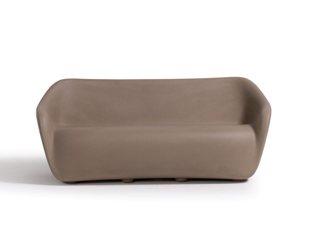 2-местный полиэтиленовый садовый диван SLIDE Reborn ARCH-00015519 - Вид №15