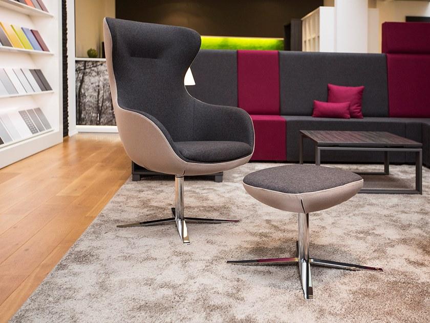 Febrü Кресло поворотное на 4-х спицах с высокой спинкой sun-id-1478147 - Вид №2