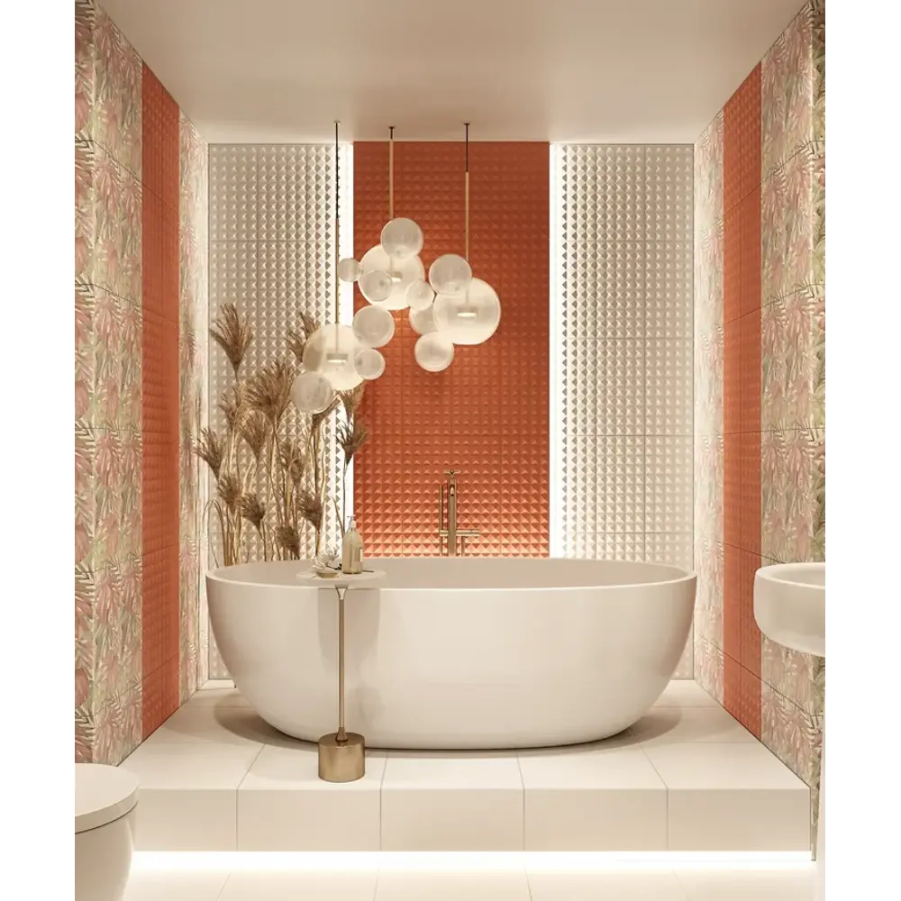 Плитка настенная Culto Asana Lanta 20x40 см 1.2 м² цвет зеленый STLM-2192755 - Вид №5