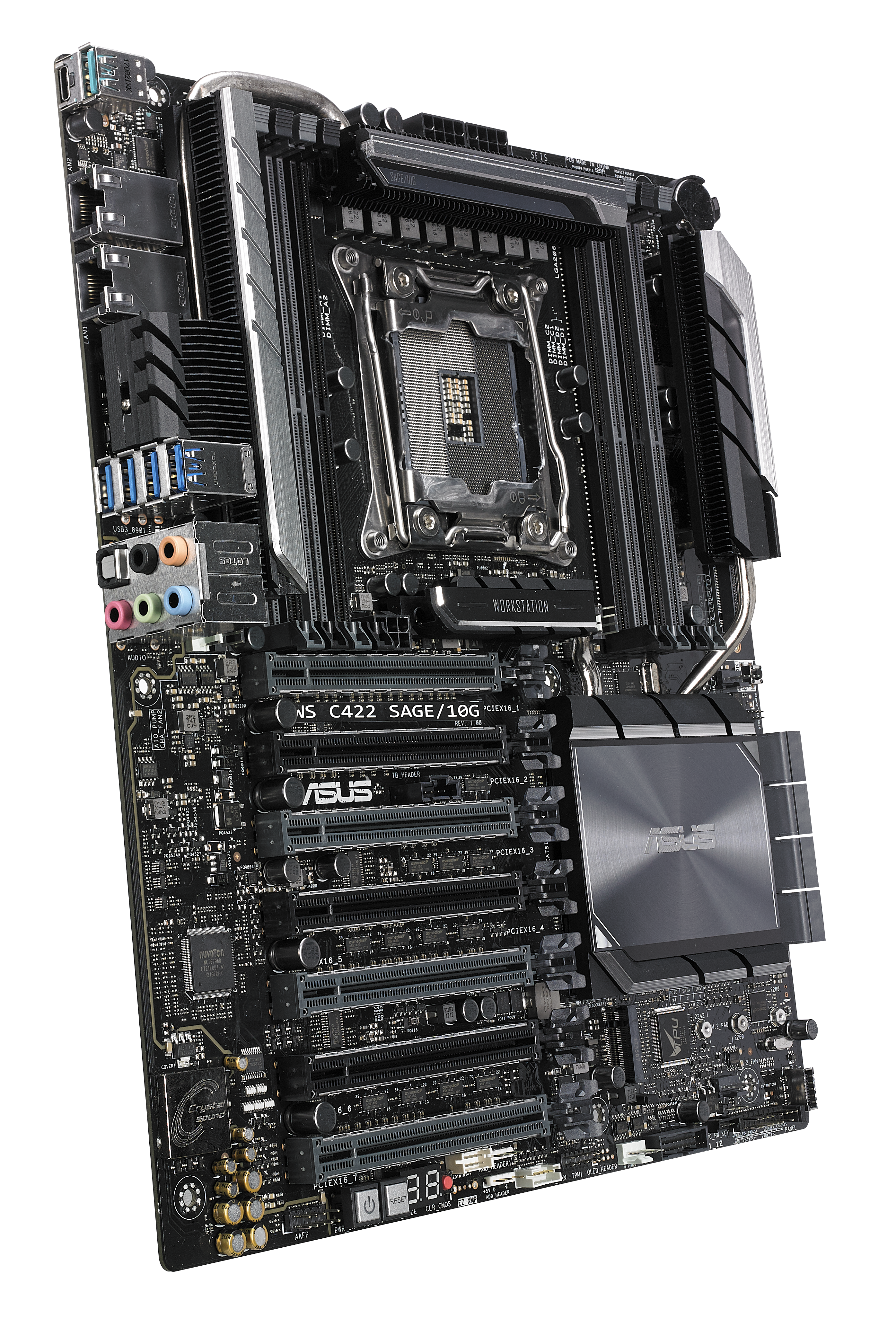 90SW00J0-M0EAY0 Ws c422 sage/10g ASUS Santreyd  - Вид №5