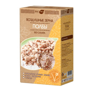 Зёрна полбы Воздушные без сахара Вастэко 170 г