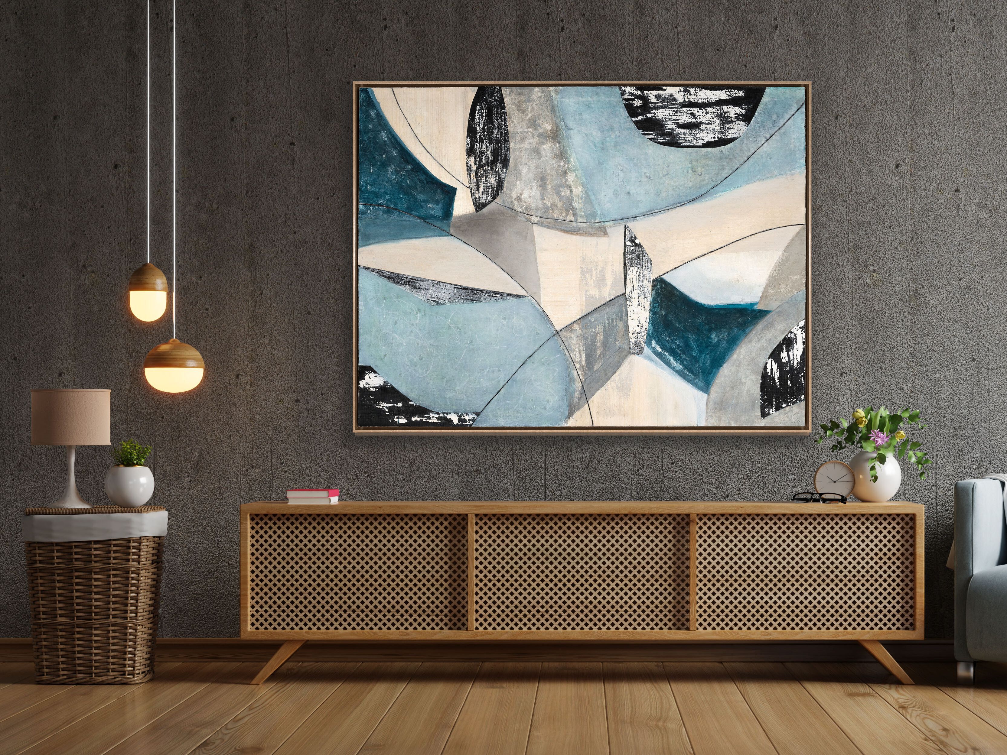 Холст рамки NOVOCUADRO ART COMPANY Laura Olea ARCH-00130747 - Вид №1