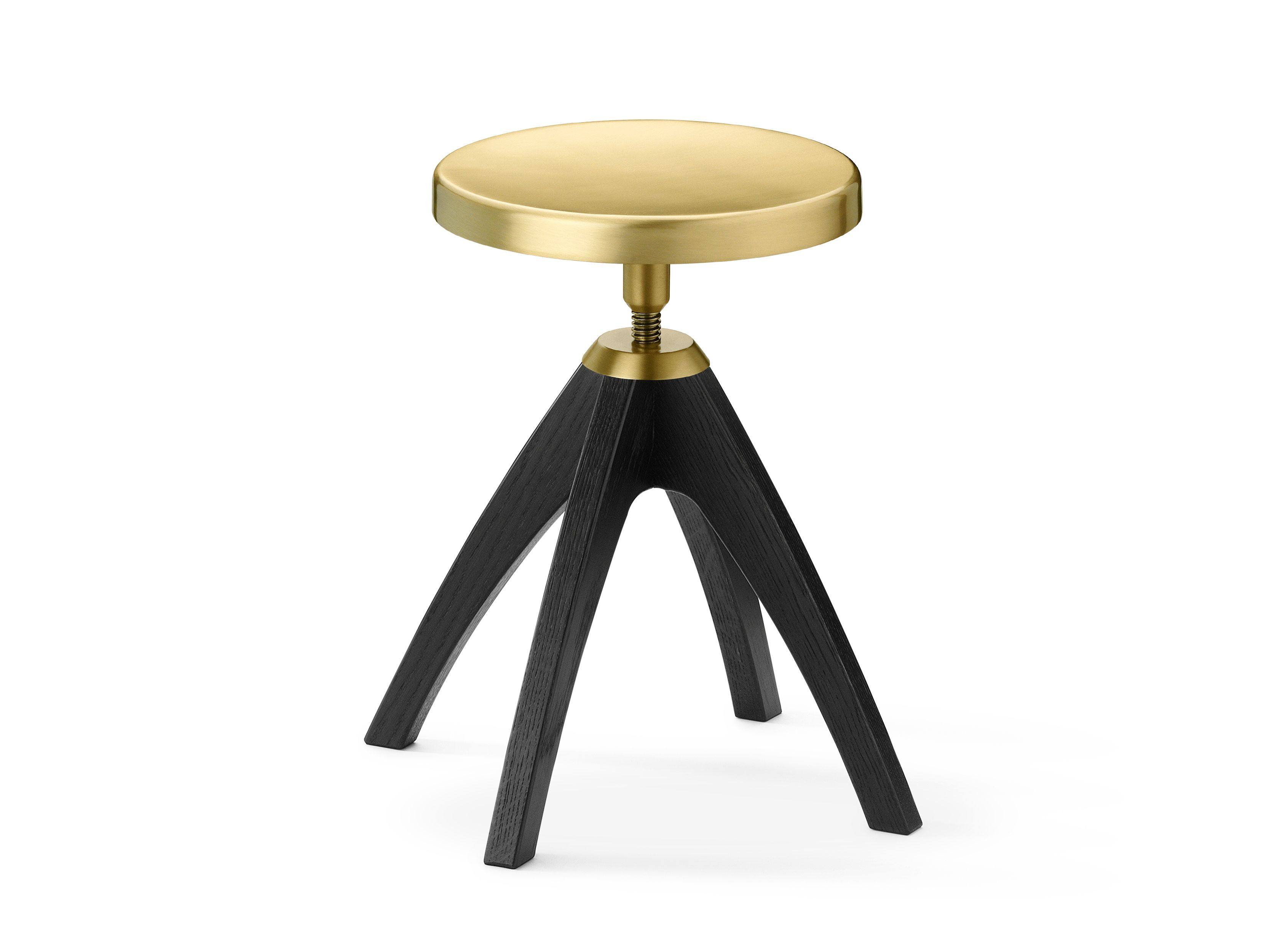 Регулируемая высота латунный стул GHIDINI1961 LEPORELLO JUNIOR ARCH-00143915