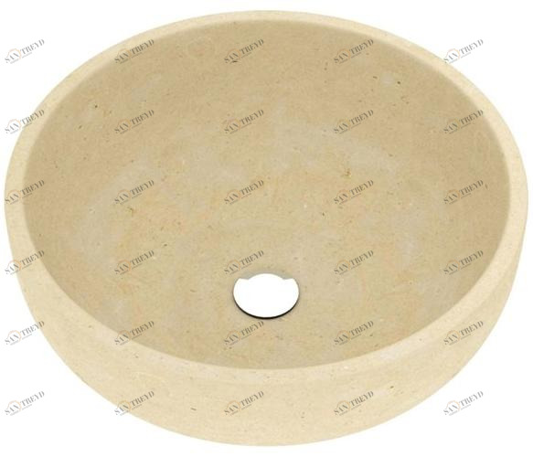 Ab24 Накладная раковина на столешницу  овальная PIMAR 